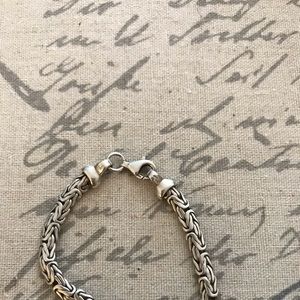 925 Byzantine bracelet